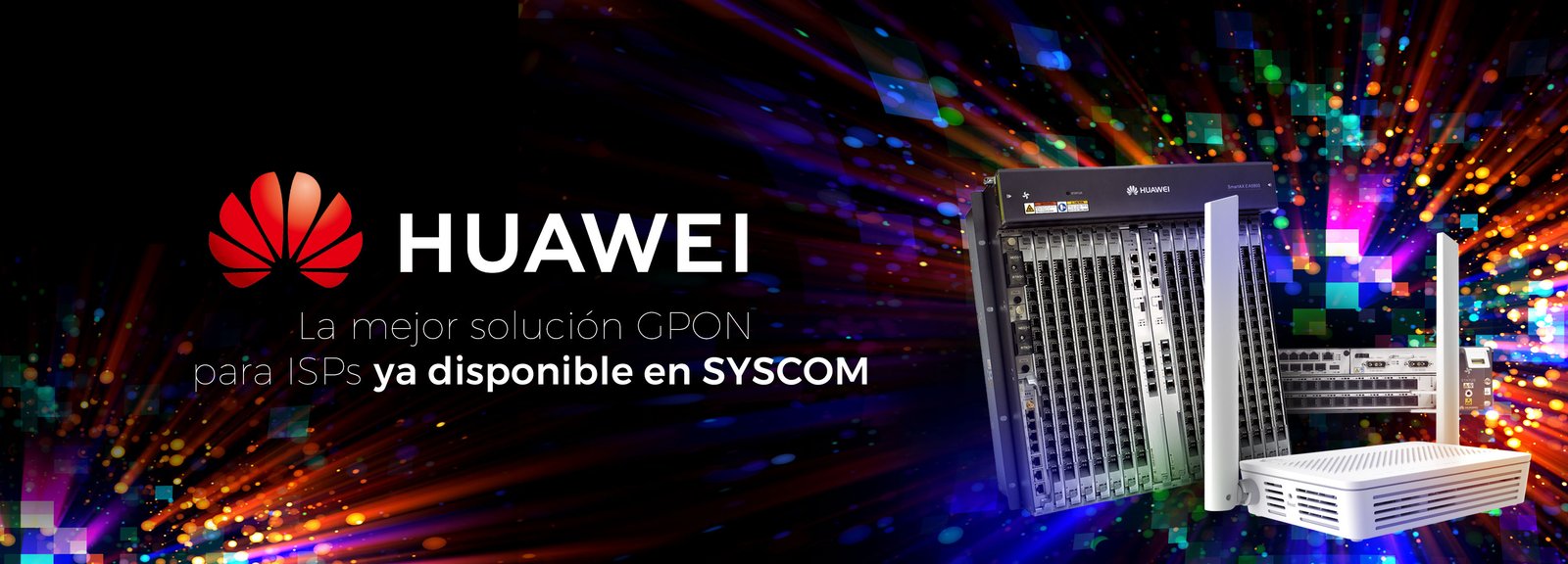 La mejor solucion GPON Ya disponible.